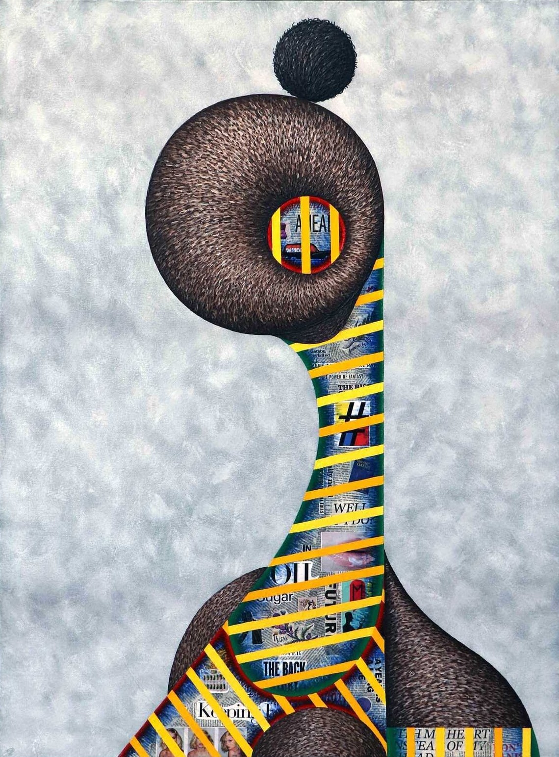 Cold No. 4, 2021, 48in x 36in